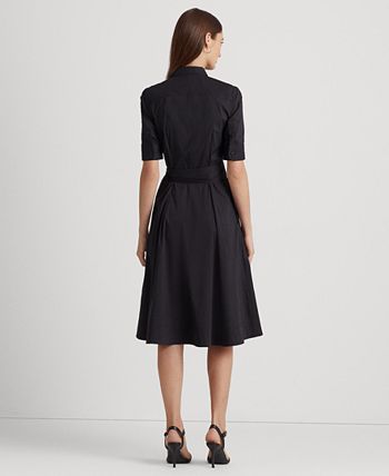 Lauren Ralph Lauren Petite Elbow Sleeve Shirtdress Macy s