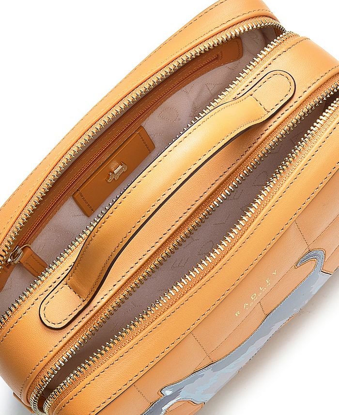 Radley and friends sales small zip top crossbody