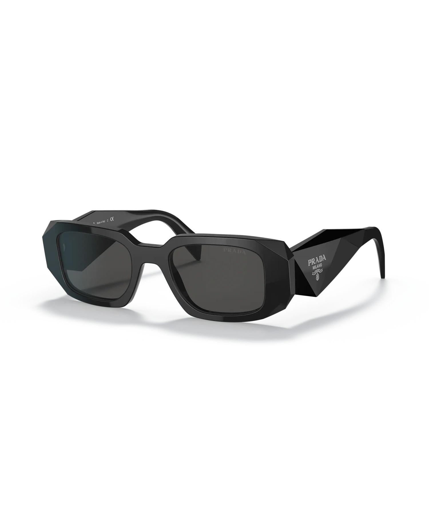 Low Bridge Rectangular Women's Sunglasses, PR 17WSF