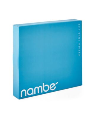 Nambe 15" Wood Cheese Block with Magnetic Knife and Spreader