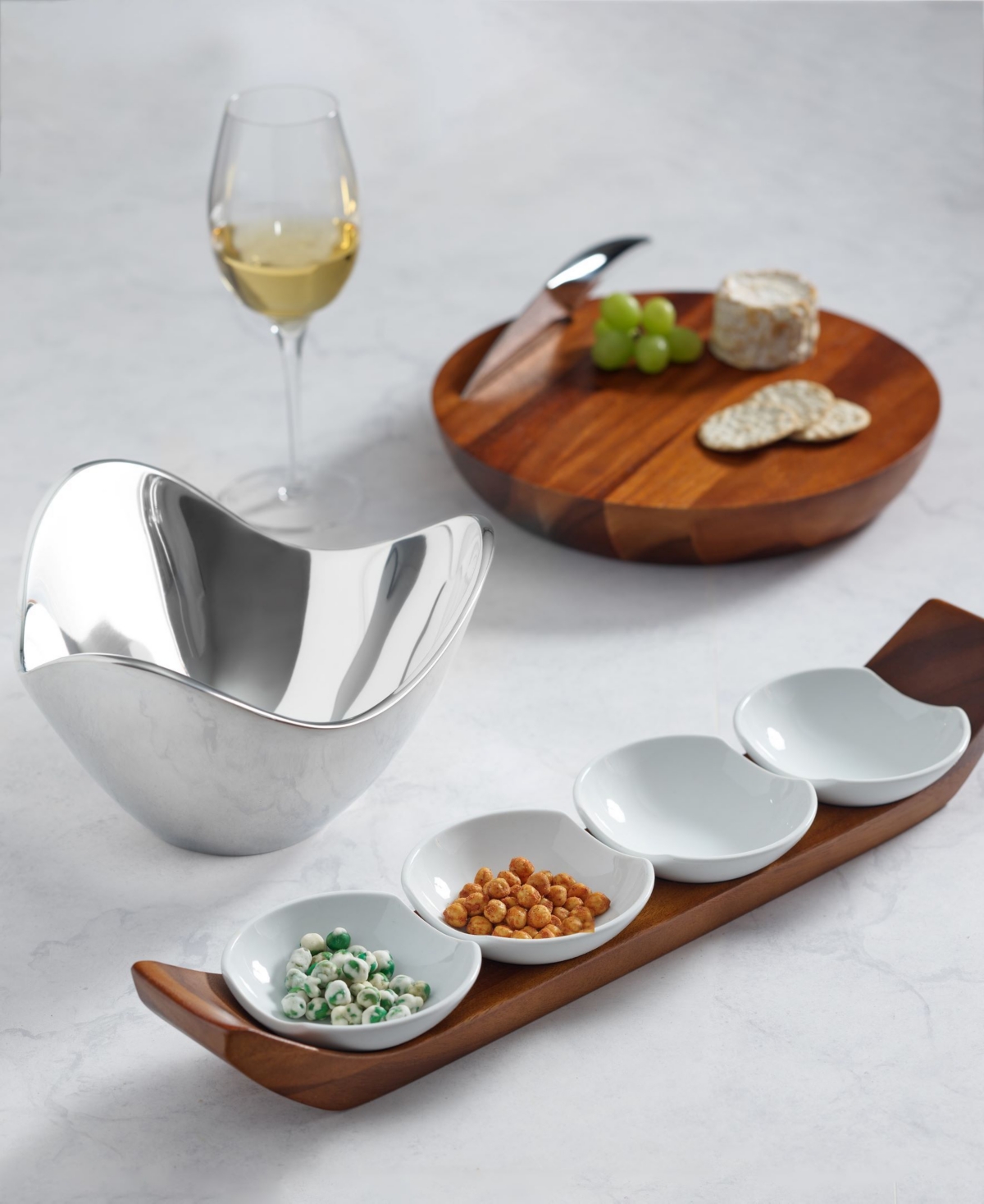 Nambe Wave Bowl