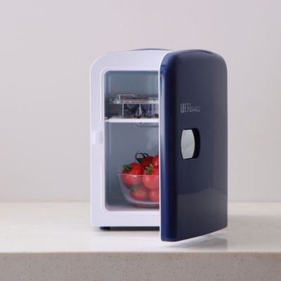 Chill Personal and portable Mini Fridge Cooler and Warmer - 6-can Capacity