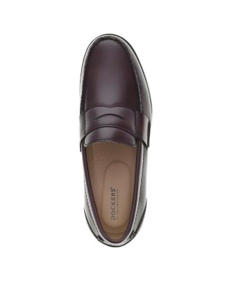 Men's Colleague Dress Penny Loafer Shoes