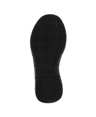 Men's Thompson Lightweight Slip Resistant Work Casual Lace-Up Sneaker Shoes