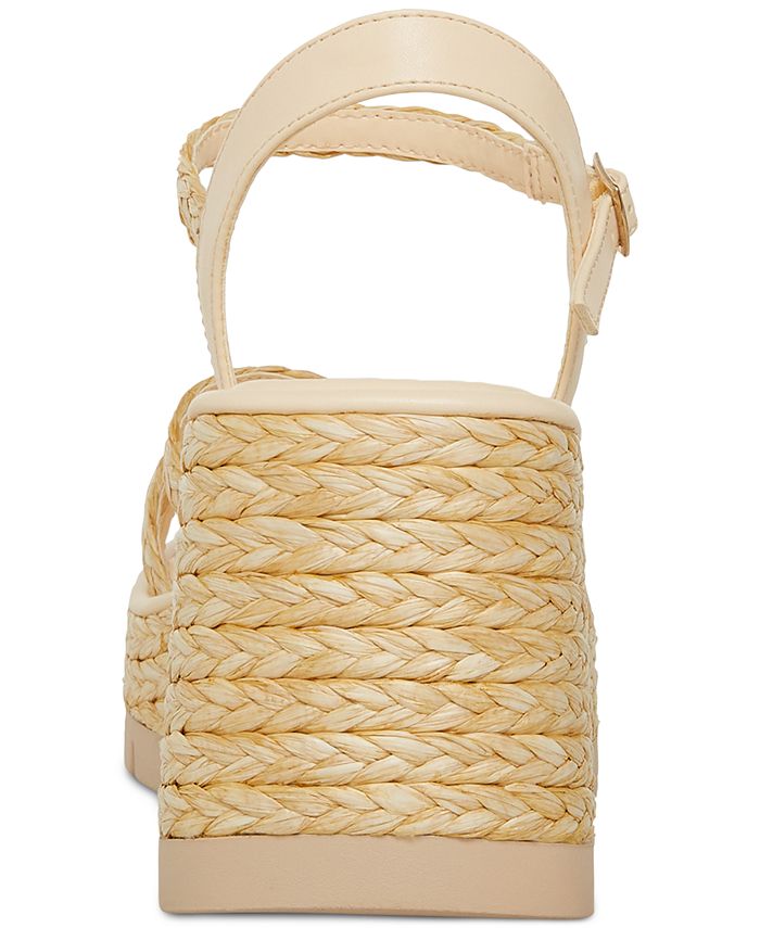 Madden Girl Vault Strappy Platform Wedge Sandals Macy's