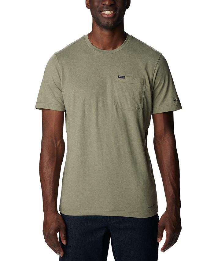 Columbia Men s Thistletown Hills Short Sleeve Pocket T Shirt Macy s