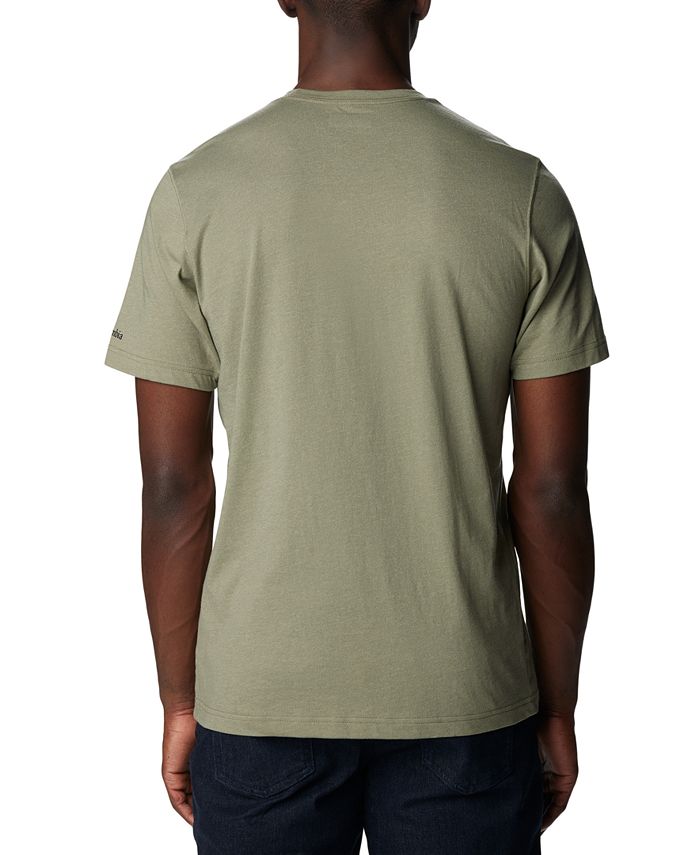 Columbia Men's Thistletown Hills Short-Sleeve Pocket T-Shirt - Macy's