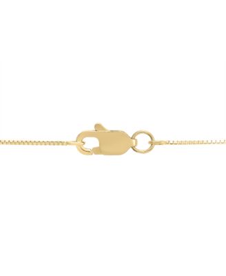 IGI Certified Lab Grown Diamond Solitaire 18" Pendant Necklace (1/2 ct. t.w.) in 14k White Gold or 14k Gold