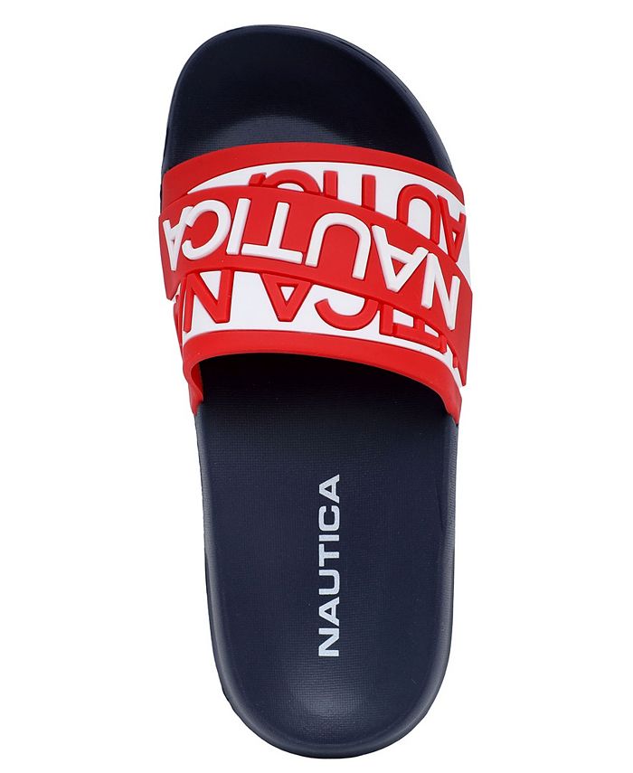 nautica womens slip ons