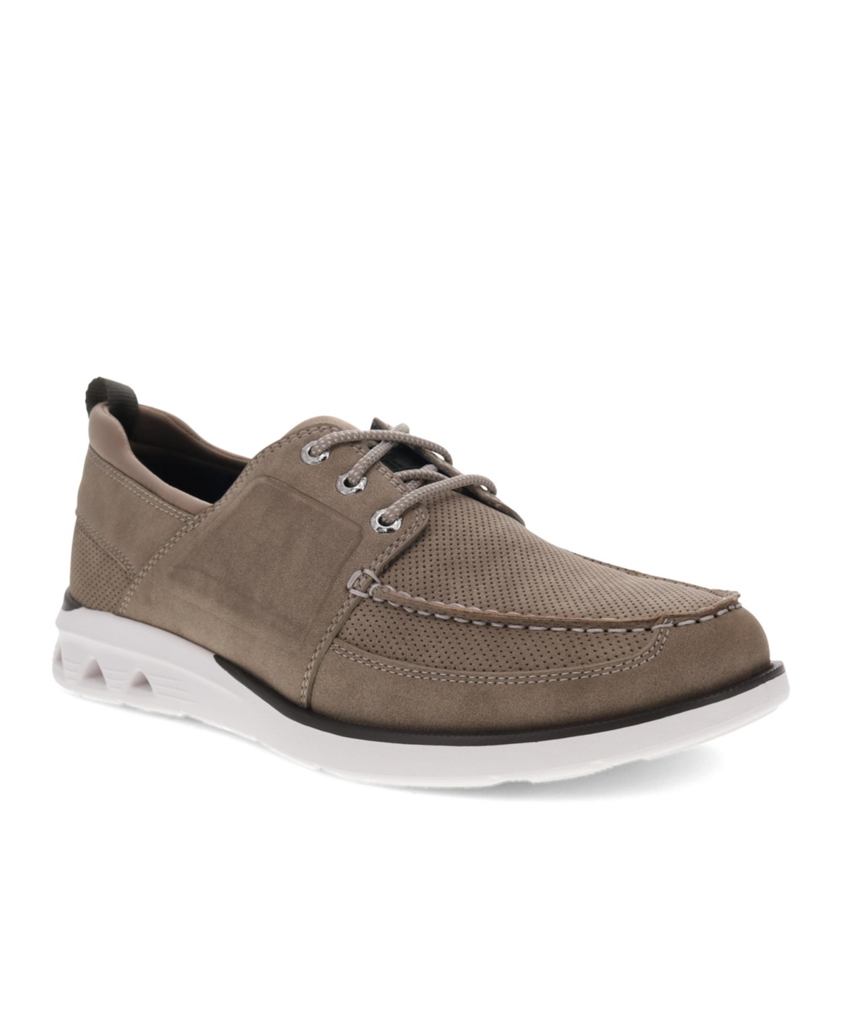Men's Saunders Casual Boat Shoes - Taupe