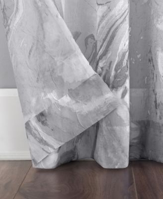 No. 918 Cristo Crushed Sheer Voile Rod Pocket Curtain Panel