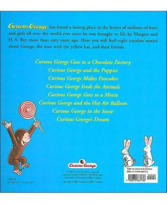 The New Adventures of Curious George by H. A. Rey