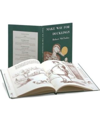 Make Way for Ducklings by Robert McCloskey