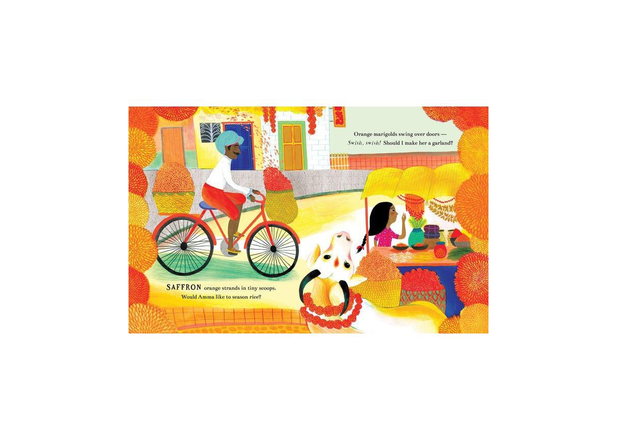 A Gift for Amma: Market Day in India by Meera Sriram