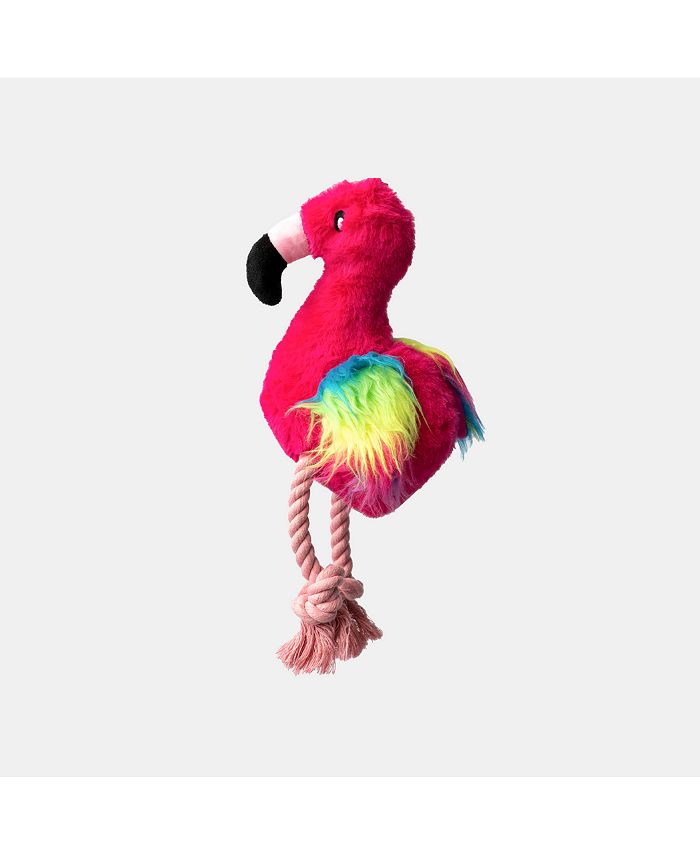 Silver Paw Dog Flamingo Toy Macy's