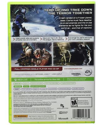 Dead Space 3 (Platinum Hits) - Xbox 360