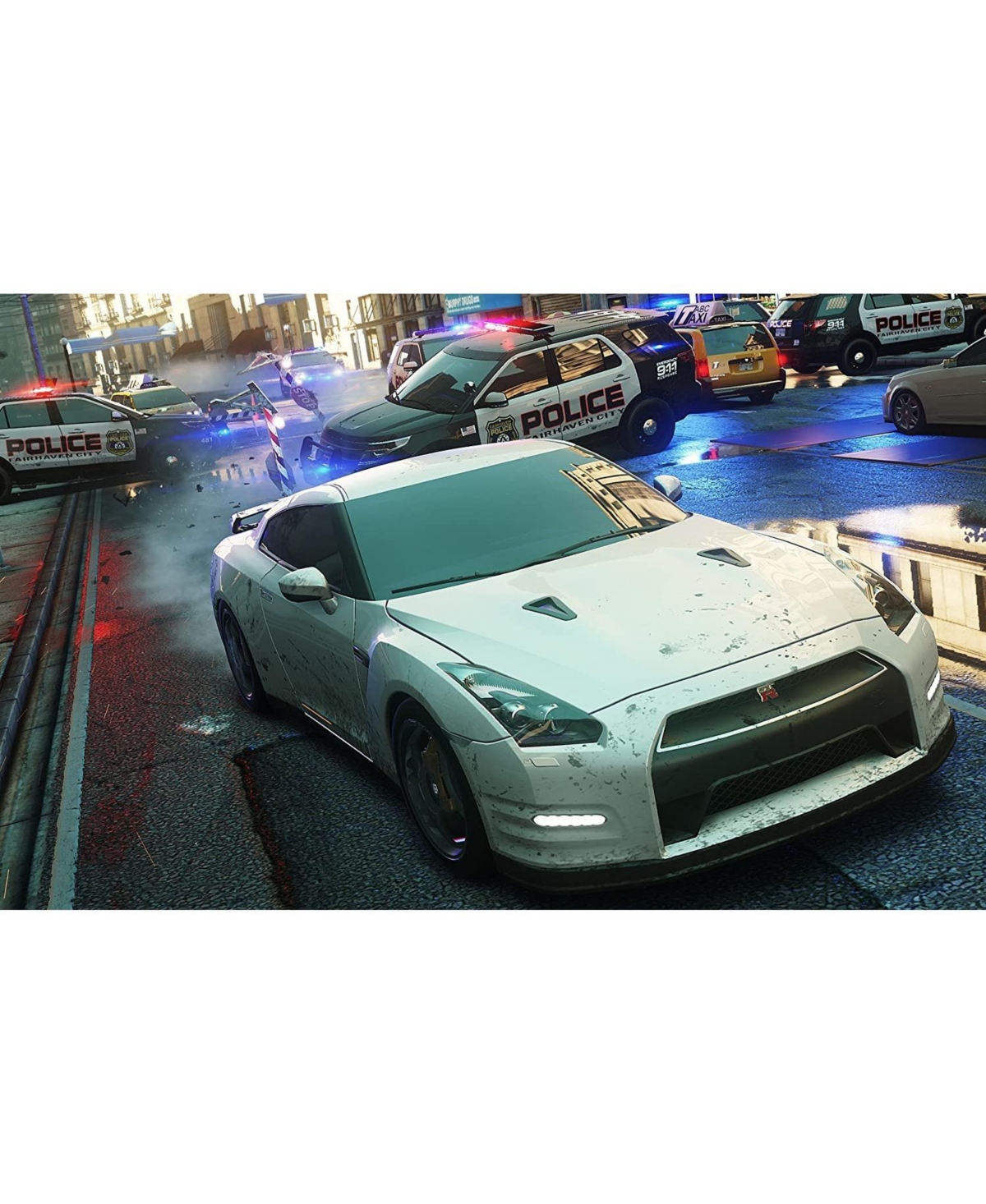 Electronic Arts Need for Speed: Most Wanted 2012 (Platinum Hits) - Xbox 360