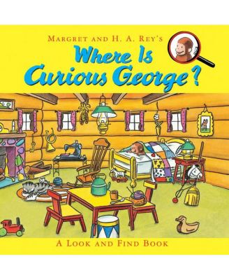 Where Is Curious George?: A Look and Find Book by H. A. Rey