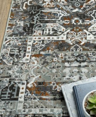 Gemini 2060V 7'10" x 10'10" Area Rug