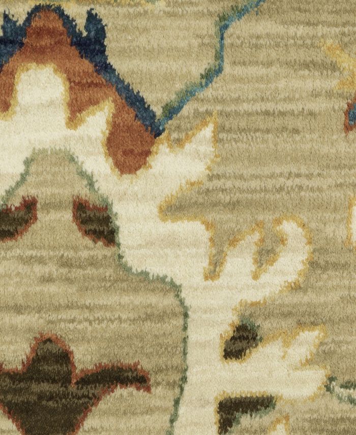 KM Home Vigor VGR04 5'3" x 7'6" Area Rug & Reviews Rugs Macy's