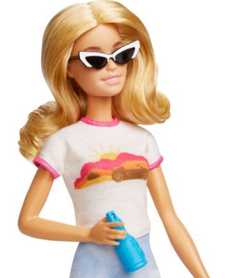 Doll and Accessories, Travel Set with Puppy