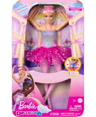 Barbie Dreamtopia Twinkle Lights Blonde Ballerina Doll