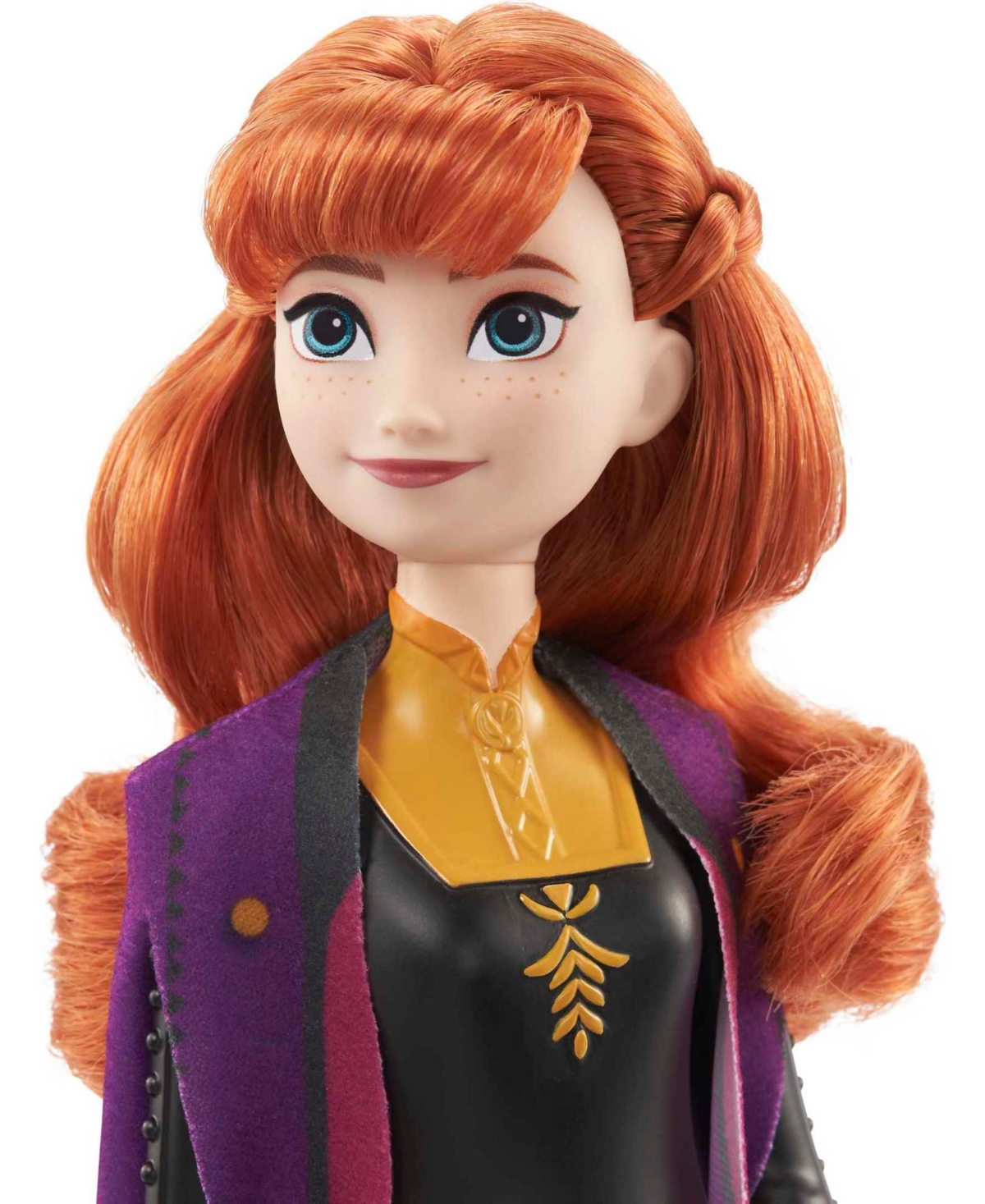 Shop Disney Princess Frozen Anna Doll In Multi-color