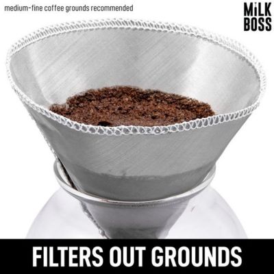 Reusable Paperless Pour Over Coffee Filter