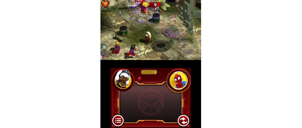 Warner Bros Lego Marvel Super Heroes - Nintendo Ds