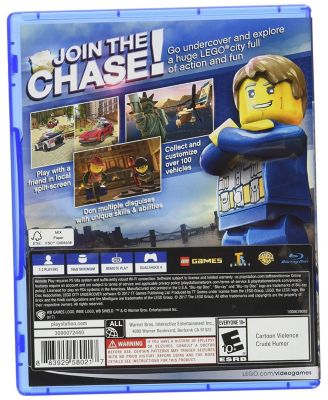 Warner Bros. LEGO City Undercover - PlayStation 4 - Macy's