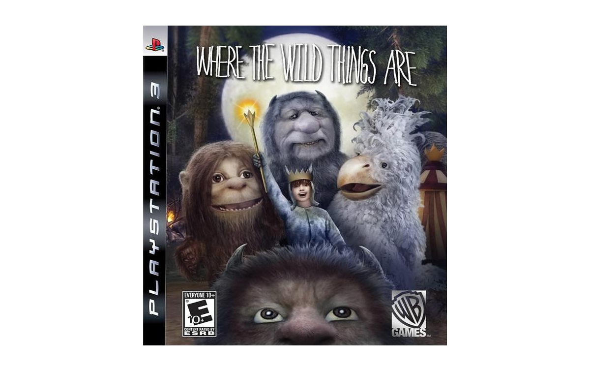 Warner Bros Where The Wild Things Are: The Videogame Ps3 In Open Miscellaneous