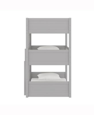 By Living Essentials Wood Capri Triple Bunk Bed