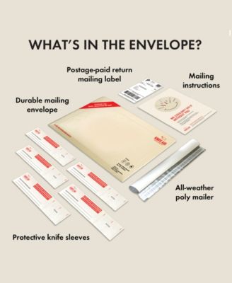 Knife Aid Sharpening Service