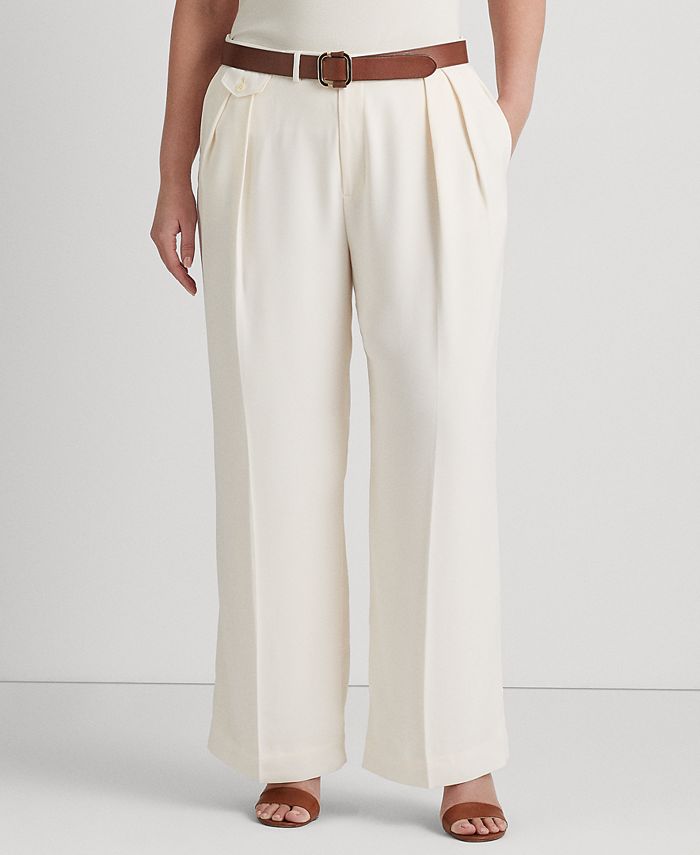 Lauren Ralph Lauren Plus Size Pants for Women - Macy's