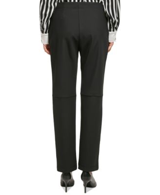 Petite Straight-Leg Suiting Pants, First&commat;Macy’s