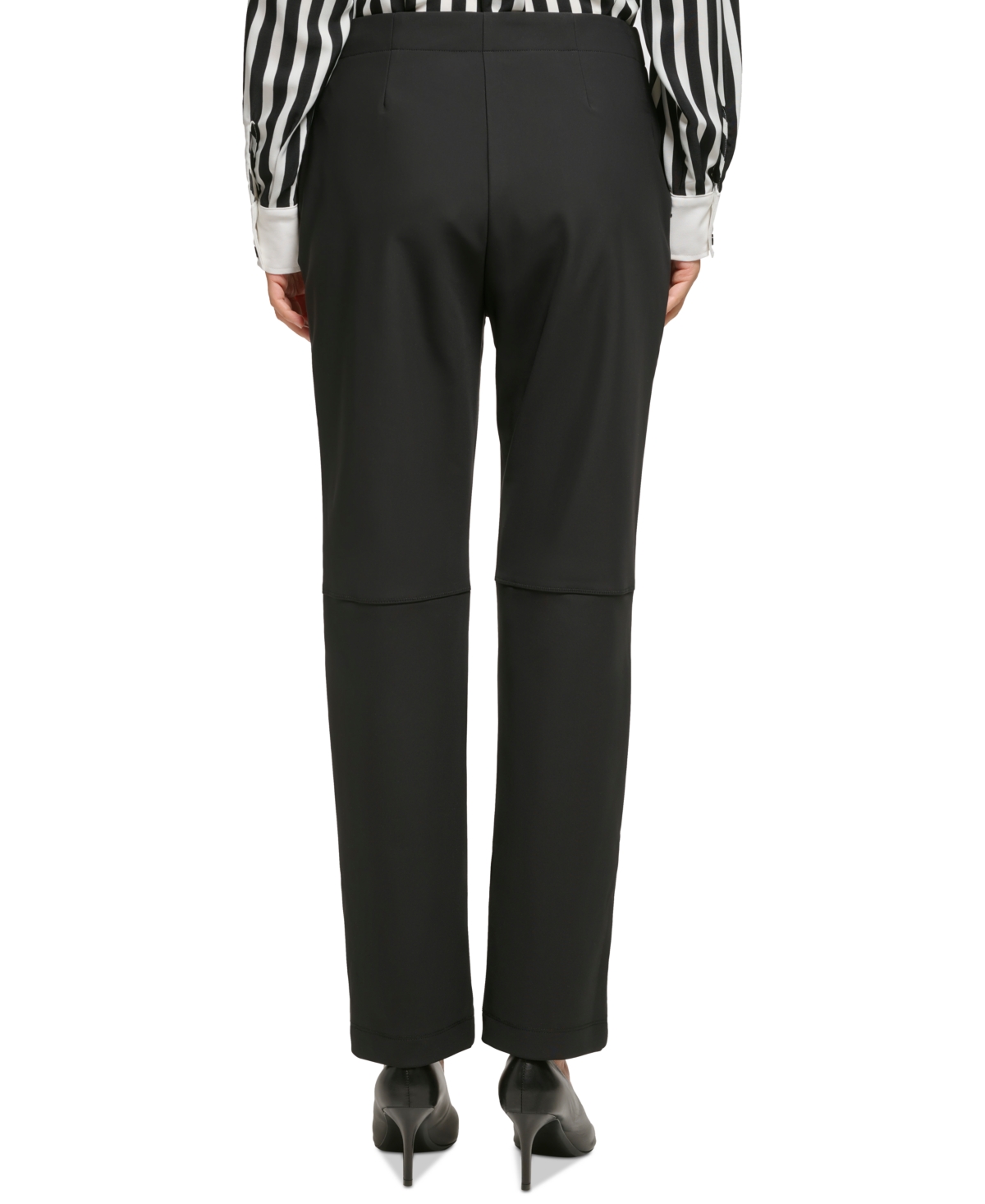 Karl Lagerfeld Paris Women's Compression Suit Pants