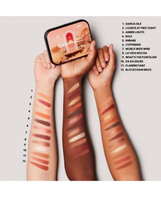 Connect In Colour Eye Shadow Palette - Future Flame