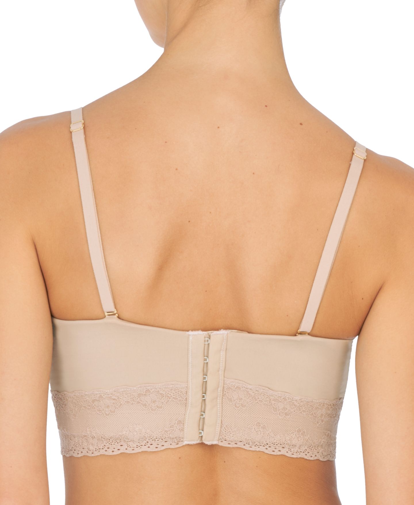 Бра Contour, на косточках, без бретелей — Natori, цвет: Телесный — фото 3