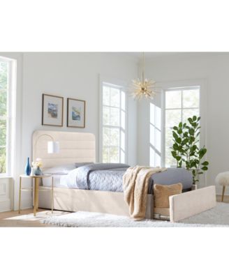 Haryan King Upholstered Storage Bed