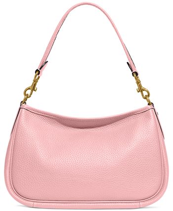 COACH Soft Pebble Leather Cary Convertible Crossbody & Reviews ...