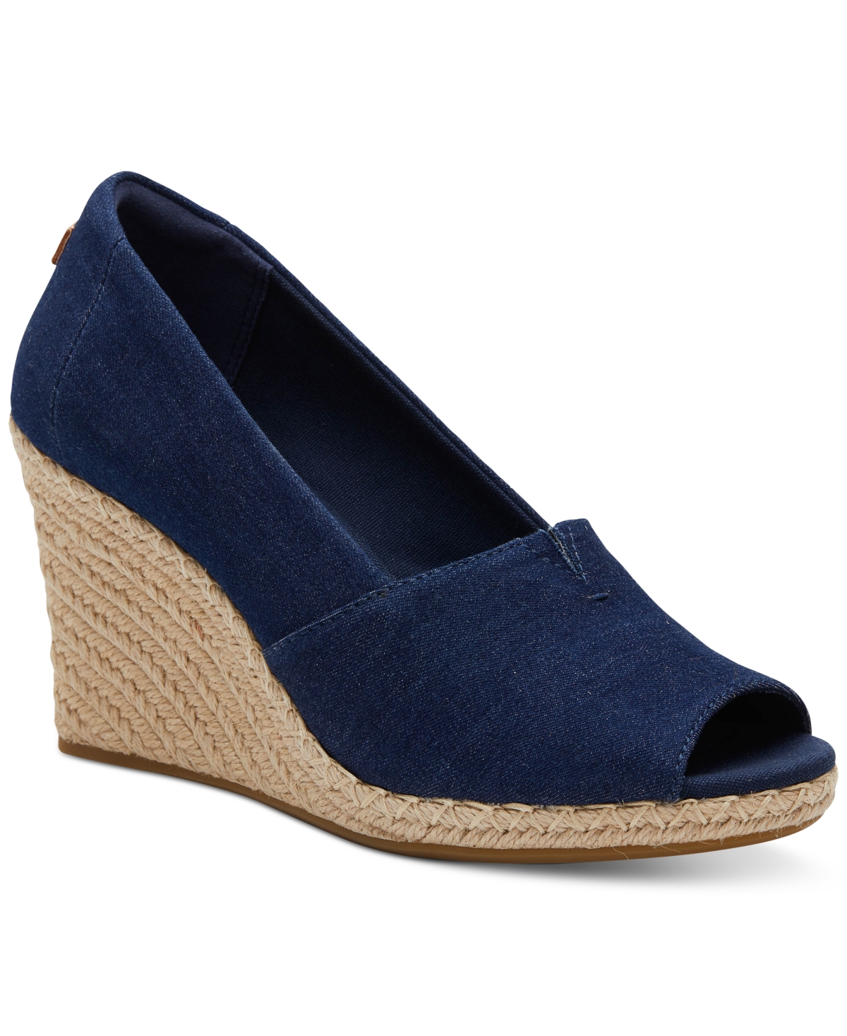 Toms Women s Michelle Espadrille Platform Wedge Pumps Women s Shoes Smart Closet