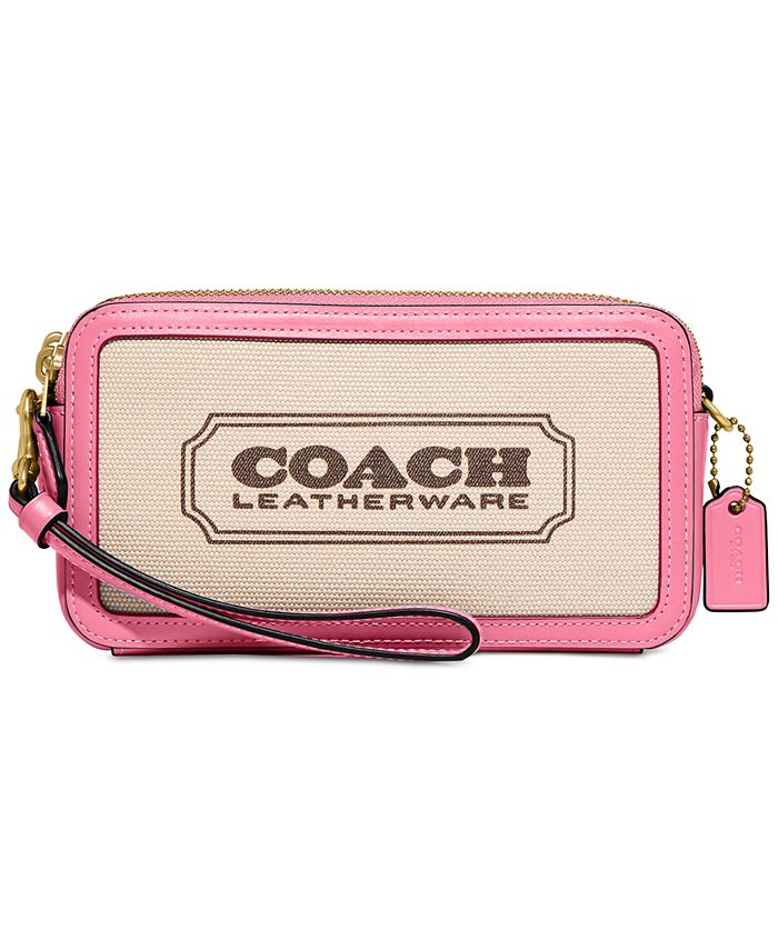 Coach Monogram Kira Cross-Body Bag