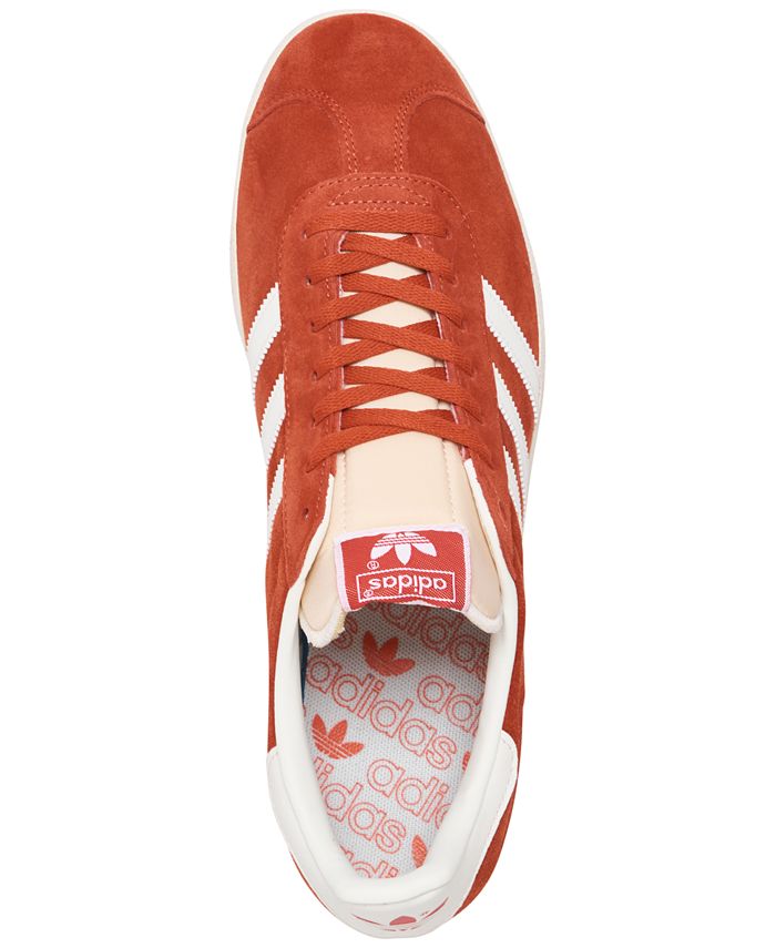 adidas Men's Originals Gazelle Casual Sneakers from Finish Line - Macy's