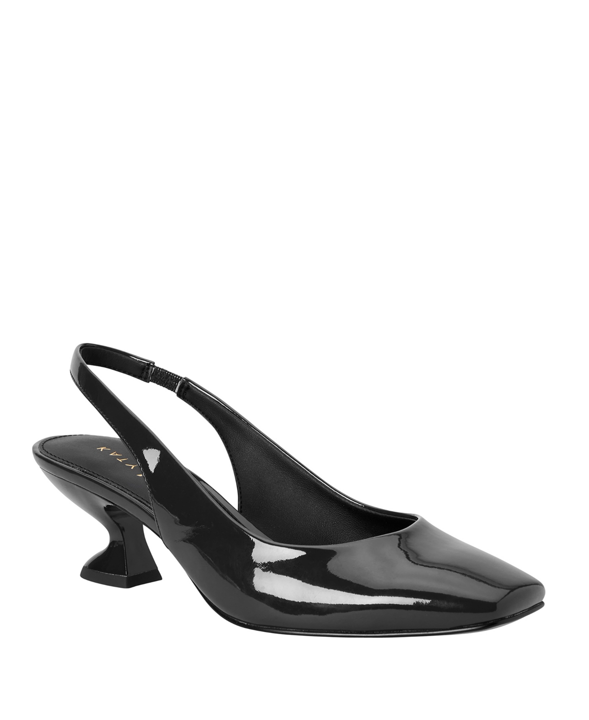 Shop Katy Perry Women's The Laterr Slip-on Sling Back Pumps In Black