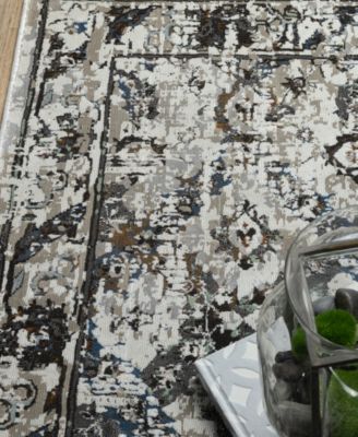 Gemini 1003E 3'10" x 5'5" Area Rug