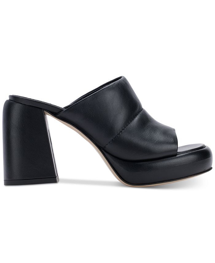 DKNY Women's Benedetta Slip-On Platform Sandals - Macy's