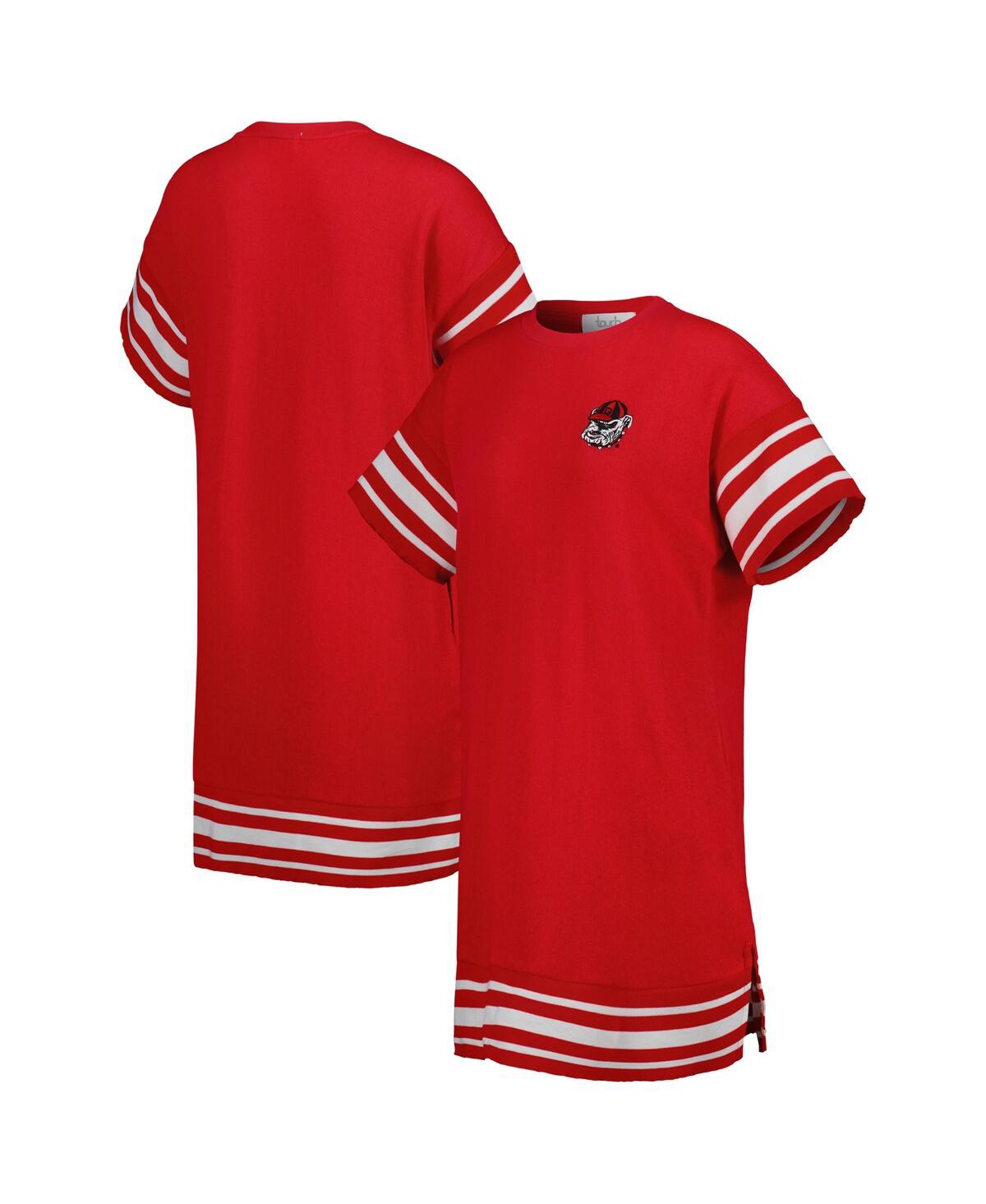 Touché Women's Touch Red St. Louis Cardinals Cascade T-shirt Dress