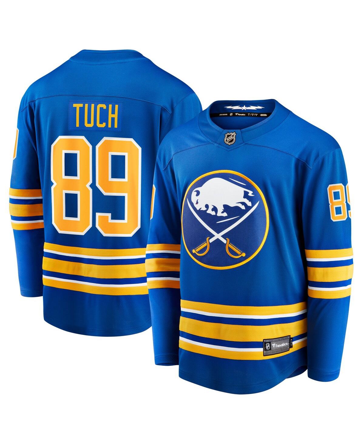 Men's Fanatics Alex TuchBuffalo Sabres Home Breakaway Player Jersey - Royal