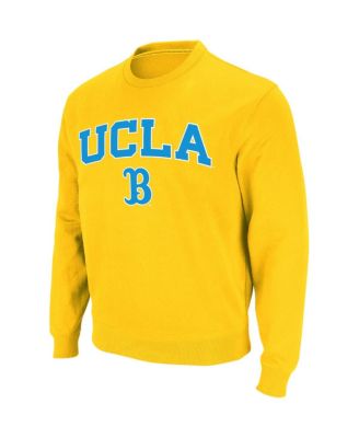 Men's UCLA Bruins Arch & Logo Crew Neck Sweatshirt