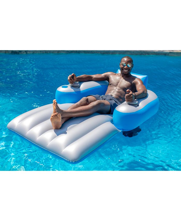 PoolCandy Splash Runner Motorized Pool Lounger Macy's